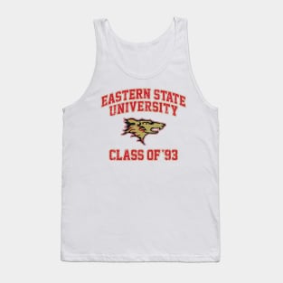 Eastern State University Class of 93 (Variant) Tank Top